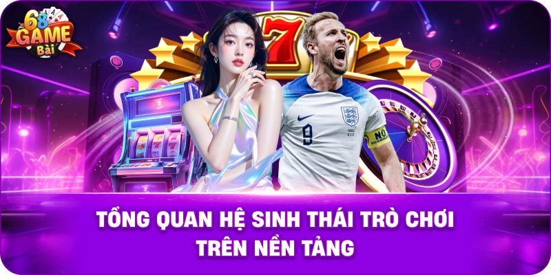 Tổng quan hệ sinh thái trò chơi trên nền tảng